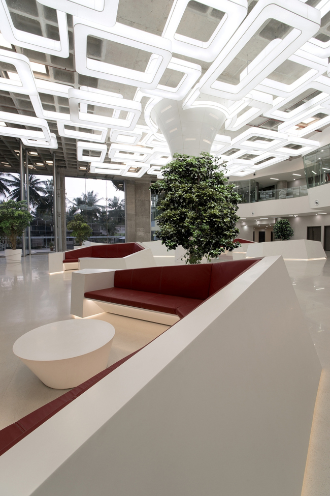 Офис Bearys Global Research Triangle. Фотография предоставлена компанией OfficeNext Офис Bearys Global Research Triangle. Фотография предоставлена компанией OfficeNext