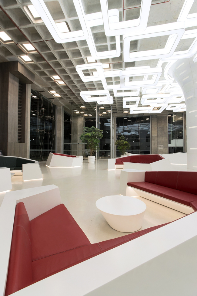 Офис Bearys Global Research Triangle. Фотография предоставлена компанией OfficeNext Офис Bearys Global Research Triangle. Фотография предоставлена компанией OfficeNext
