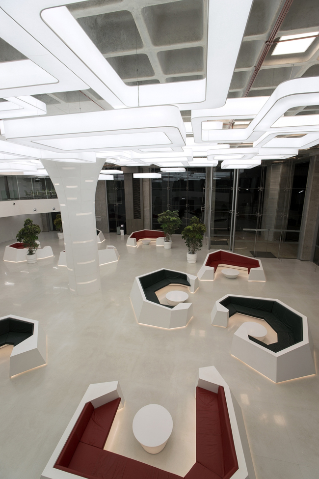 Офис Bearys Global Research Triangle. Фотография предоставлена компанией OfficeNext Офис Bearys Global Research Triangle. Фотография предоставлена компанией OfficeNext