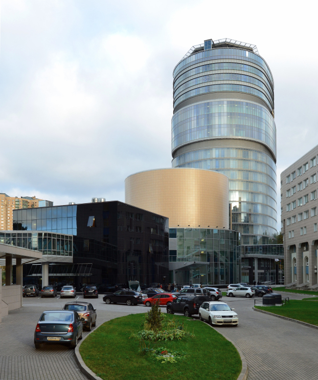 Treatment and rehabilitation facility "Federal Center for Heart, Blood, and Endocrinology Research named after Vladimir Almazov". Construction, 2015  Studio 44