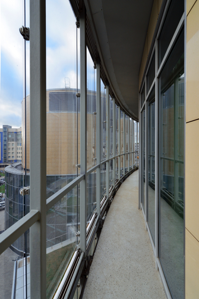 Treatment and rehabilitation facility "Federal Center for Heart, Blood, and Endocrinology Research named after Vladimir Almazov". Construction, 2015  Studio 44