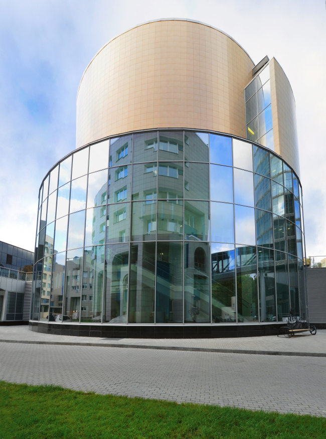 Treatment and rehabilitation facility "Federal Center for Heart, Blood, and Endocrinology Research named after Vladimir Almazov". Construction, 2015  Studio 44