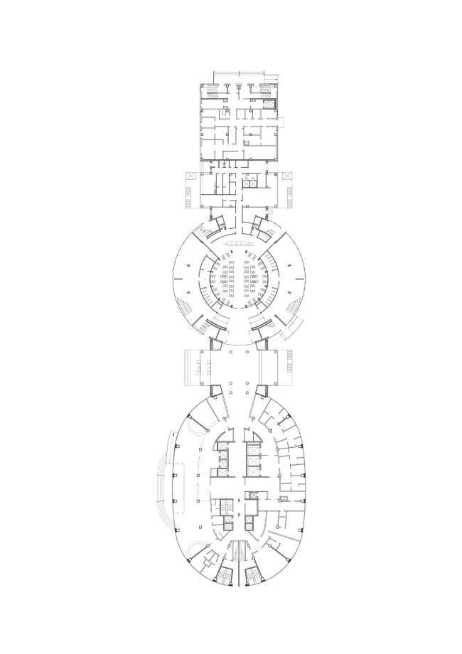 Treatment and rehabilitation facility "Federal Center for Heart, Blood, and Endocrinology Research named after Vladimir Almazov". Plan � Studio 44