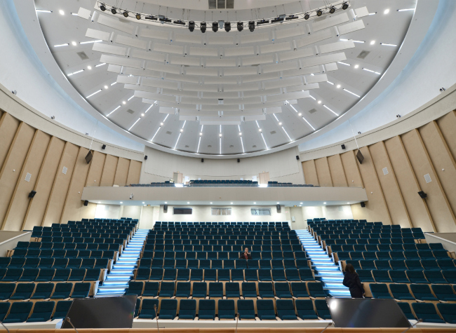 Treatment and rehabilitation facility "Federal Center for Heart, Blood, and Endocrinology Research named after Vladimir Almazov". Construction, 2015 � Studio 44