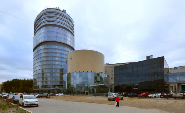 Treatment and rehabilitation facility "Federal Center for Heart, Blood, and Endocrinology Research named after Vladimir Almazov". Construction, 2015  Studio 44