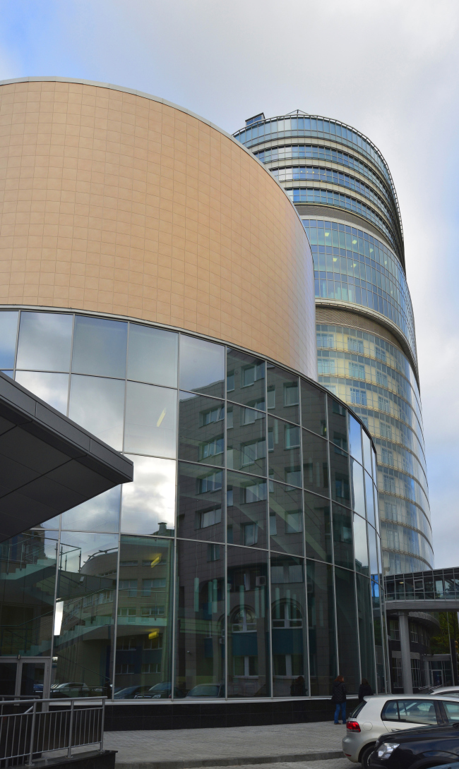 Treatment and rehabilitation facility "Federal Center for Heart, Blood, and Endocrinology Research named after Vladimir Almazov". Construction, 2015 � Studio 44