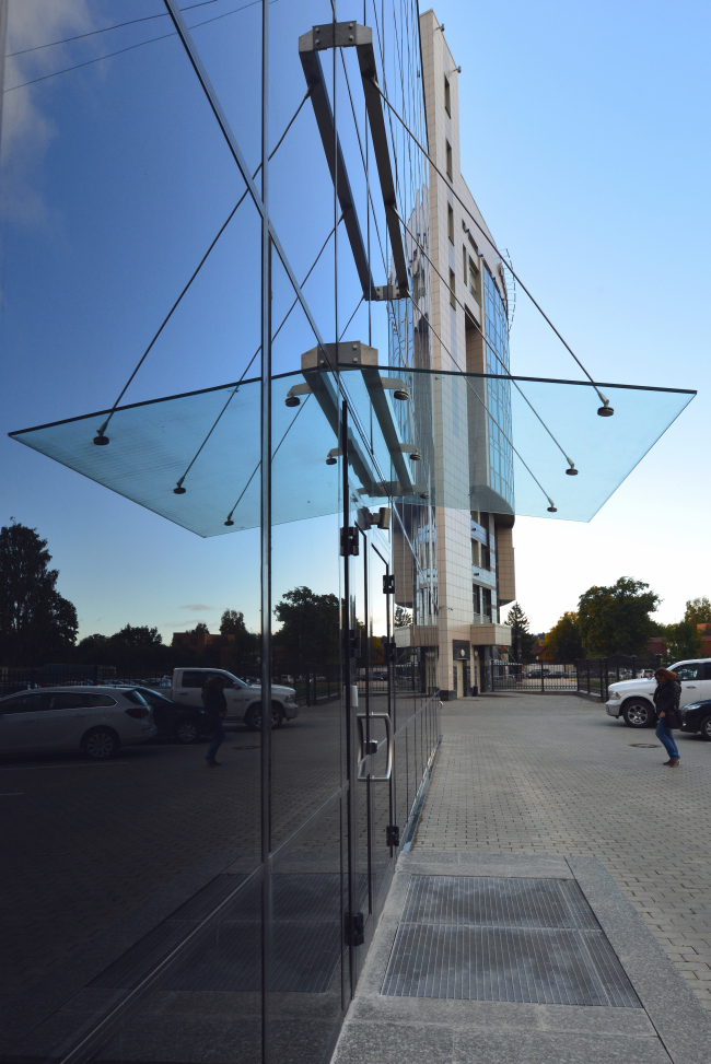 Treatment and rehabilitation facility "Federal Center for Heart, Blood, and Endocrinology Research named after Vladimir Almazov". Construction, 2015 � Studio 44