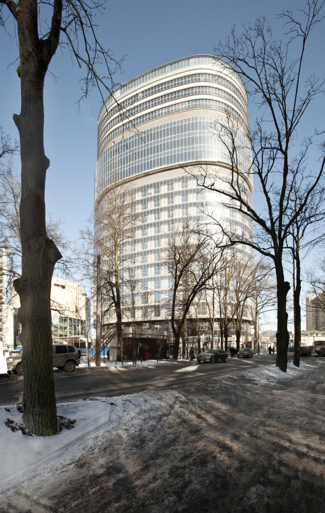 Treatment and rehabilitation facility "Federal Center for Heart, Blood, and Endocrinology Research named after Vladimir Almazov". Construction, 2015  Studio 44