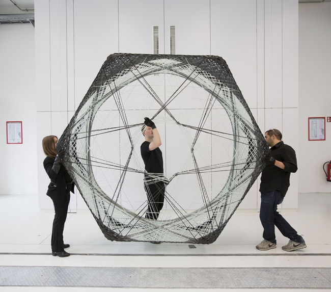 ������� �������� ��������� Elytra Filament � ����� �������� � ��������, 2016 � Victoria and Albert Museum, London