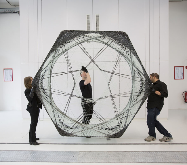    Elytra Filament     , 2016  Victoria and Albert Museum, London