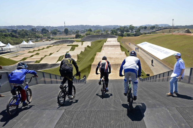 ������ BMX ���� � J. P. Engelbrecht / Prefeitura do Rio