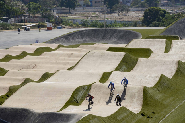 ������ BMX ���� � J. P. Engelbrecht / Prefeitura do Rio