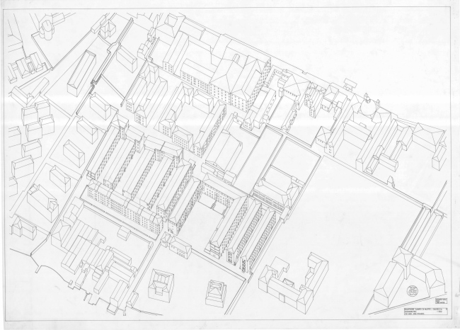 ������ ����. ���������� ������ ��� �����-��-����� �� �������� (1-� �����) � Álvaro Siza Fonds / Canadian Centre for Architecture, Montréal