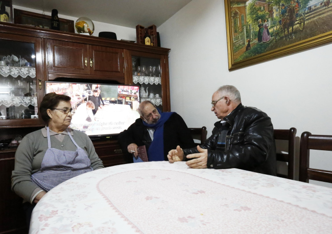 ������ ���� � ������ � �������-����������. ����� �������� �����-��-����� � ����� � Nicolò Galeazzi