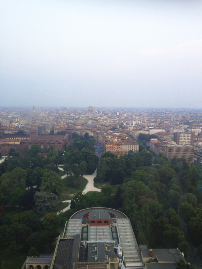 ��� �� ����� � ��� �������� � ������ Torre Branca �� ������� ��� �����