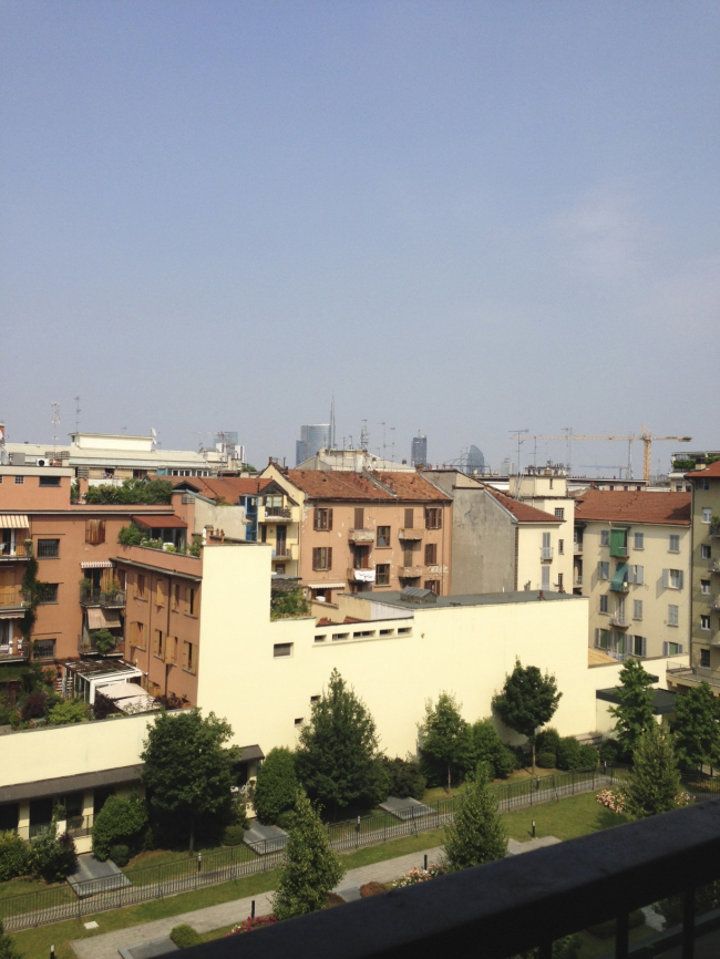 ��� �� ���������� Porta Nuova �� ���� �������� � ������, ��� � ����