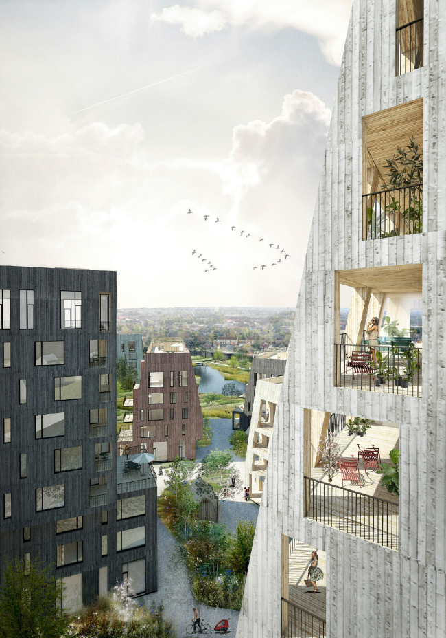 ���������� ����� � ������ � C.F. Møller Architects