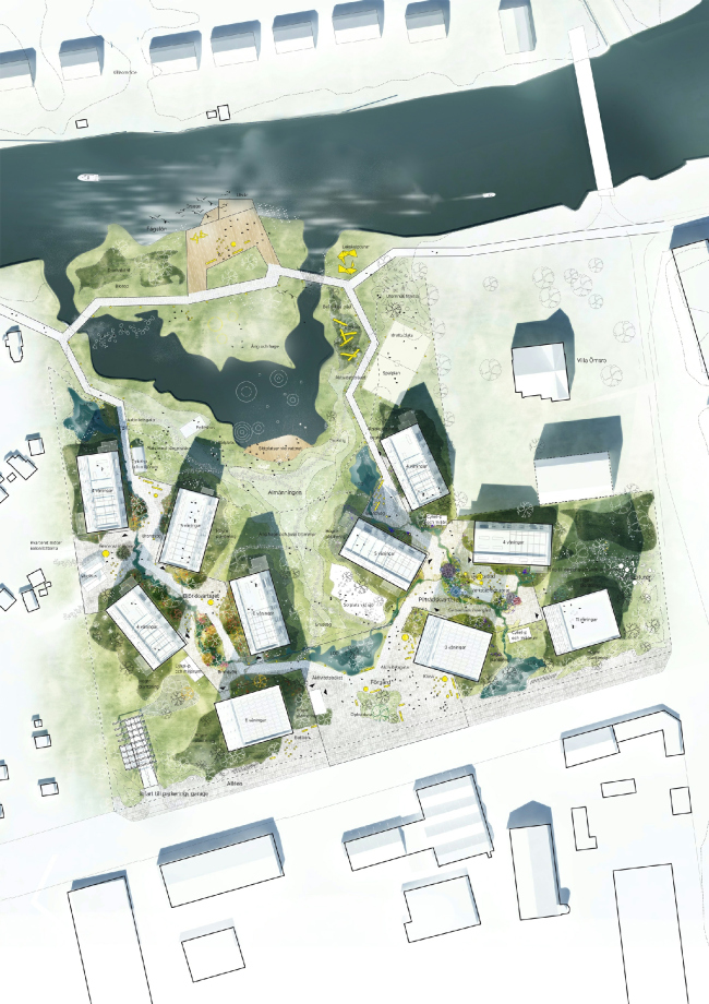 ���������� ����� � ������ � C.F. Møller Architects