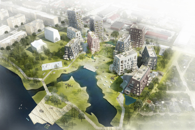���������� ����� � ������ � C.F. Møller Architects