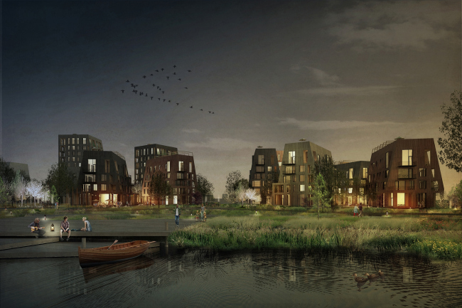���������� ����� � ������ � C.F. Møller Architects