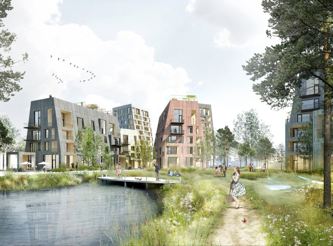 ���������� ����� � ������ � C.F. Møller Architects