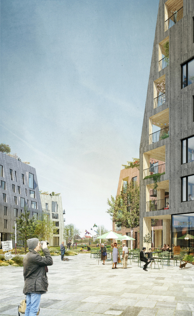 ���������� ����� � ������ � C.F. Møller Architects