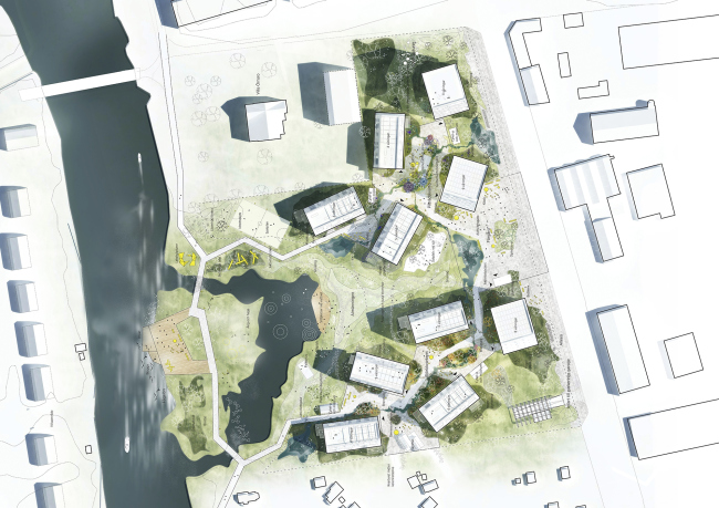 ���������� ����� � ������ � C.F. Møller Architects