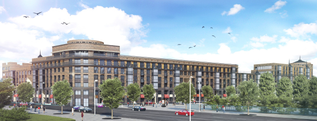 "Bastion" residential project in Kirov � Arkhstroidesign