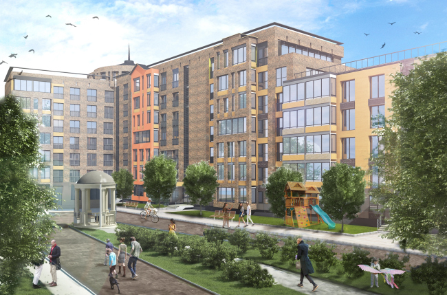 "Bastion" residential project in Kirov � Arkhstroidesign