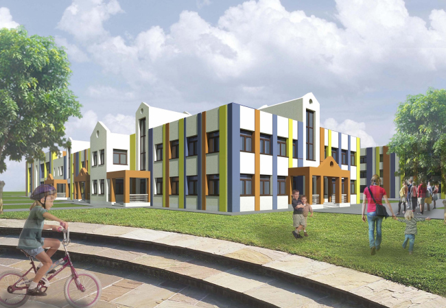 Sports training complex in Kirov © Arkhstroidesign