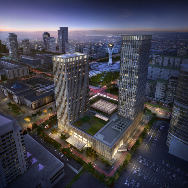 �������� Talan Towers. ������, 2013. ����������, 2016. ����������� � talantowers.com