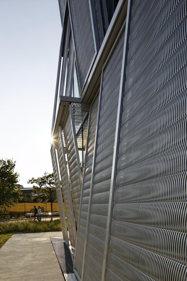 ���������� ������ ������������ ���������������� ������������ ������� � Vincent Fillon / Dominique Perrault Architecture / Adagp