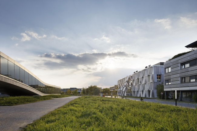 ���������� ������ ������������ ���������������� ������������ ������� � Vincent Fillon / Dominique Perrault Architecture / Adagp