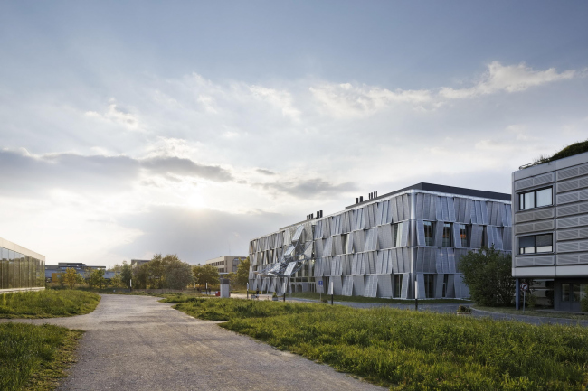 ���������� ������ ������������ ���������������� ������������ ������� � Vincent Fillon / Dominique Perrault Architecture / Adagp