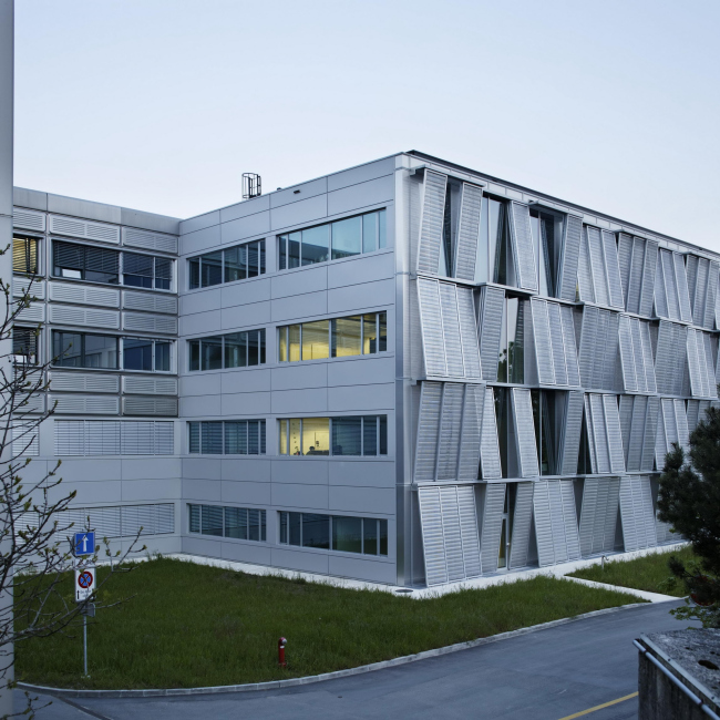 ���������� ������ ������������ ���������������� ������������ ������� � Vincent Fillon / Dominique Perrault Architecture / Adagp