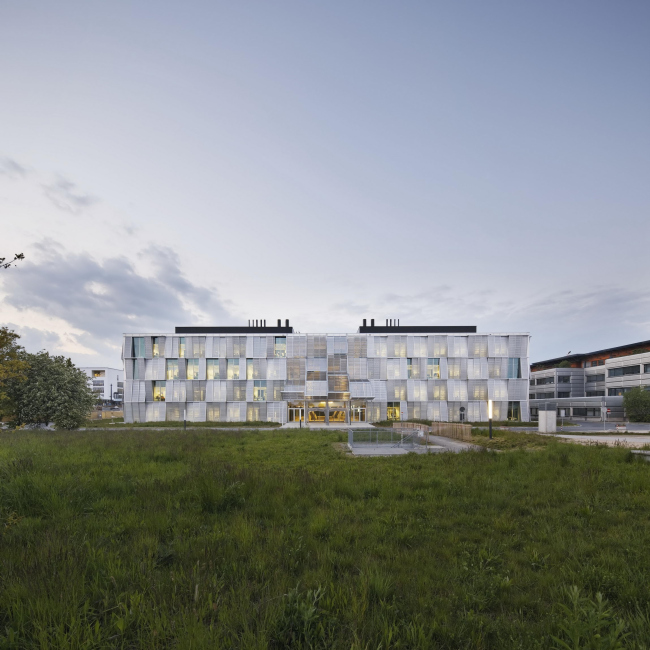 ���������� ������ ������������ ���������������� ������������ ������� � Vincent Fillon / Dominique Perrault Architecture / Adagp