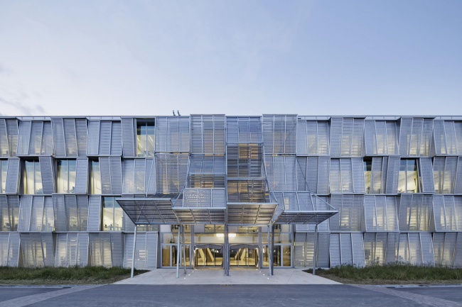 ���������� ������ ������������ ���������������� ������������ ������� � Vincent Fillon / Dominique Perrault Architecture / Adagp