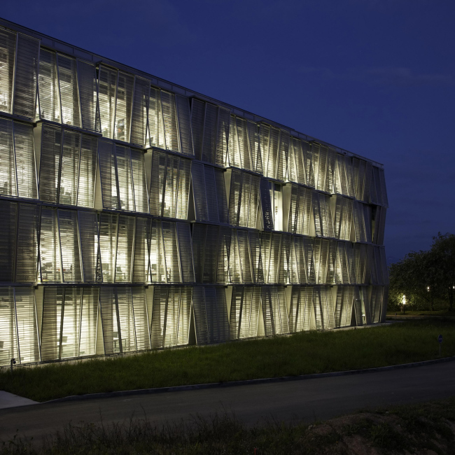 ���������� ������ ������������ ���������������� ������������ ������� � Vincent Fillon / Dominique Perrault Architecture / Adagp