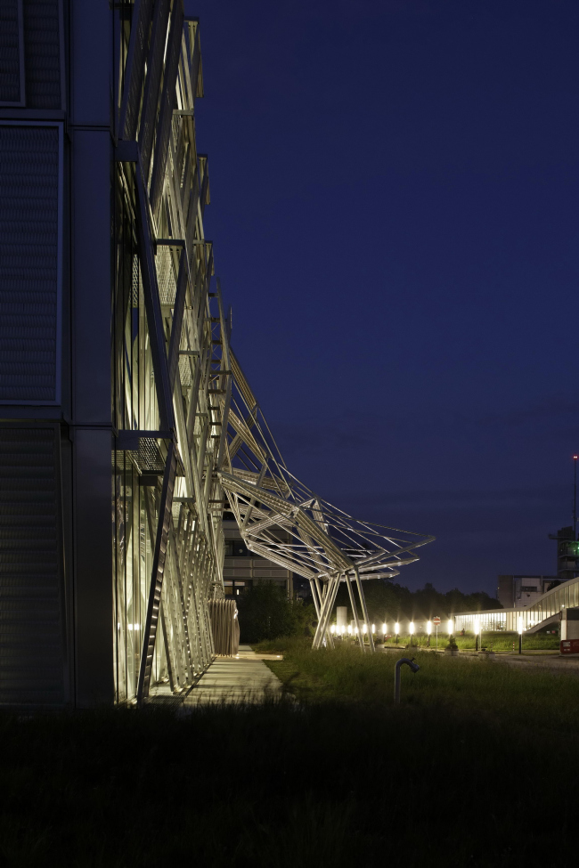 ���������� ������ ������������ ���������������� ������������ ������� � Vincent Fillon / Dominique Perrault Architecture / Adagp