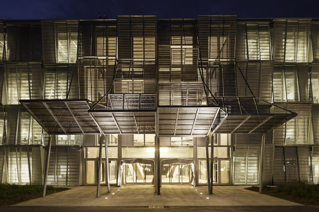 ���������� ������ ������������ ���������������� ������������ ������� � Vincent Fillon / Dominique Perrault Architecture / Adagp