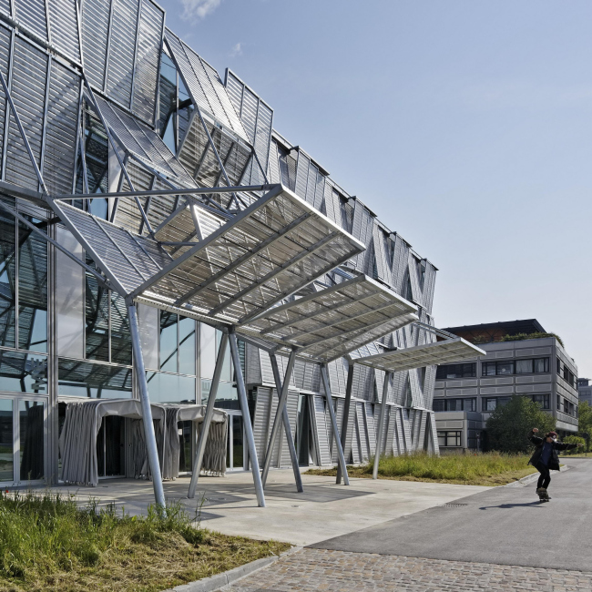 ���������� ������ ������������ ���������������� ������������ ������� � Vincent Fillon / Dominique Perrault Architecture / Adagp