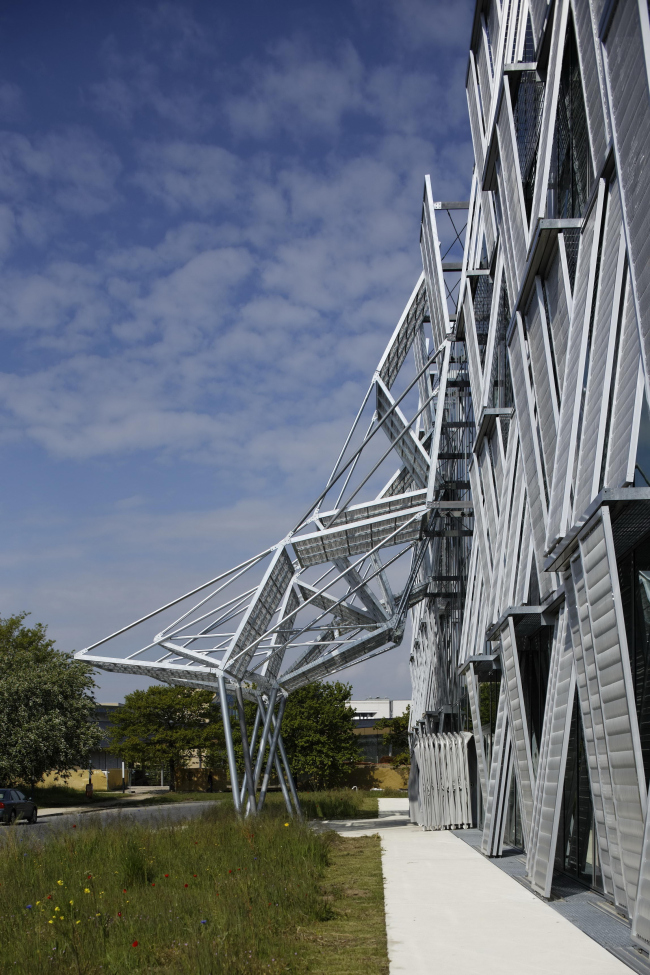 ���������� ������ ������������ ���������������� ������������ ������� � Vincent Fillon / Dominique Perrault Architecture / Adagp
