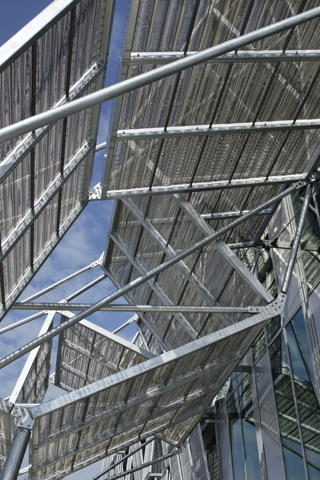 ���������� ������ ������������ ���������������� ������������ ������� � Vincent Fillon / Dominique Perrault Architecture / Adagp