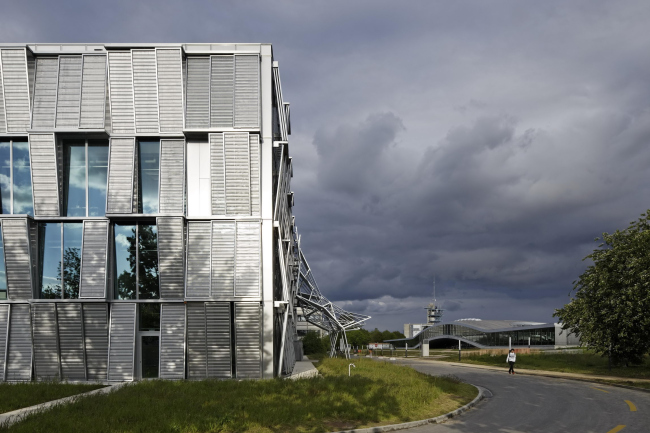 ���������� ������ ������������ ���������������� ������������ ������� � Vincent Fillon / Dominique Perrault Architecture / Adagp