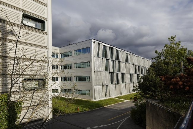 ���������� ������ ������������ ���������������� ������������ ������� � Vincent Fillon / Dominique Perrault Architecture / Adagp