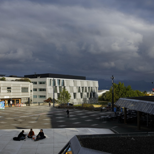 ���������� ������ ������������ ���������������� ������������ ������� � Vincent Fillon / Dominique Perrault Architecture / Adagp