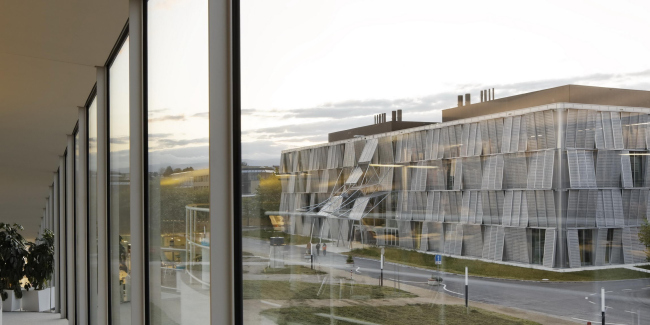 ���������� ������ ������������ ���������������� ������������ ������� � Vincent Fillon / Dominique Perrault Architecture / Adagp