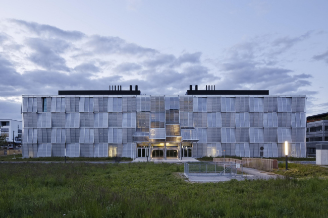 ���������� ������ ������������ ���������������� ������������ ������� � Vincent Fillon / Dominique Perrault Architecture / Adagp