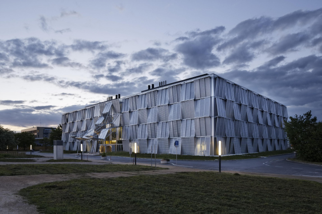 ���������� ������ ������������ ���������������� ������������ ������� � Vincent Fillon / Dominique Perrault Architecture / Adagp