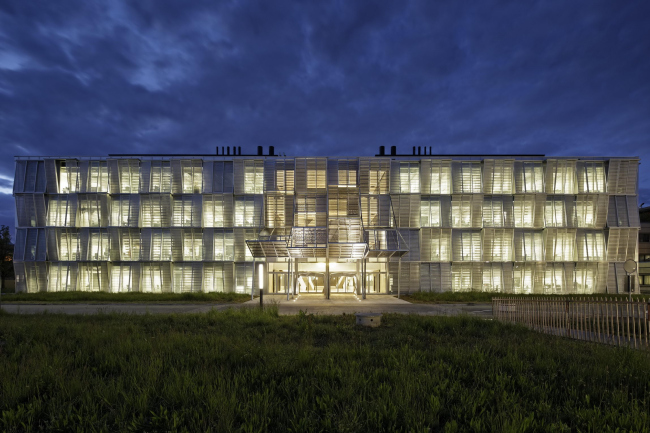 ���������� ������ ������������ ���������������� ������������ ������� � Vincent Fillon / Dominique Perrault Architecture / Adagp